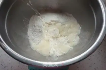 Make Shrimp egg burrito step 0