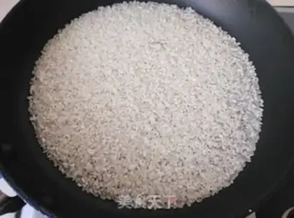 Make Black sesame rice cake step 3
