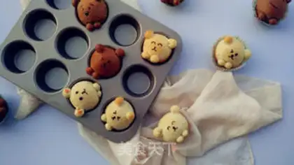 Make Sweet bear bread step 12
