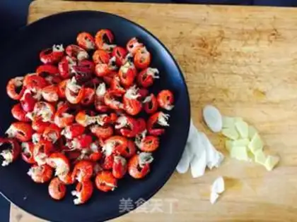 Make Hot lobster tail step 2