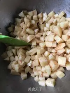 Make Quick-hand apple cake step 2