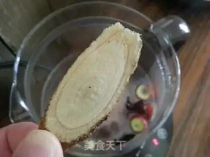 Make Sour sweet plum tea step 2