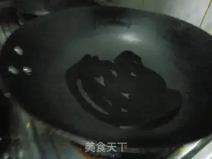 Make Gold egg fried rice step 4