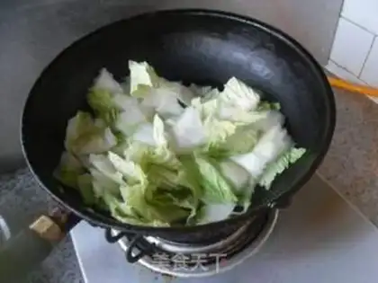 Make Black cabbage step 2