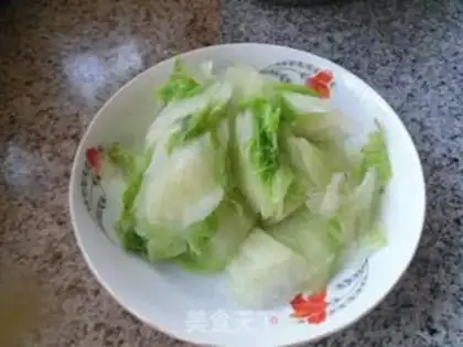 Make Black cabbage step 3
