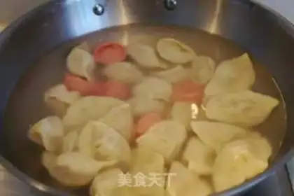 Make A mushroom with lilies step 8