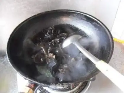 Make Black cabbage step 5