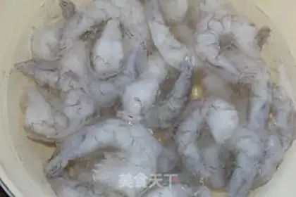 Make Skinny shrimp step 0