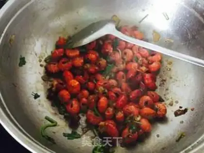 Make Hot lobster tail step 5