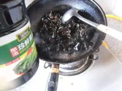 Make Black cabbage step 6