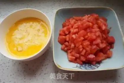 Make Shrimp egg burrito step 6