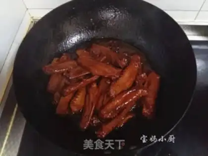Make Red duck wings step 5