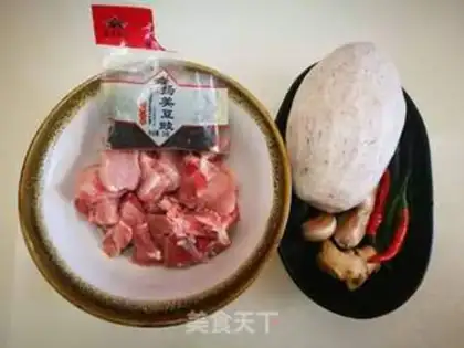 Make Potato-drum steaming ribs step 0