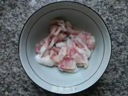 Make Hot rice powder step 0