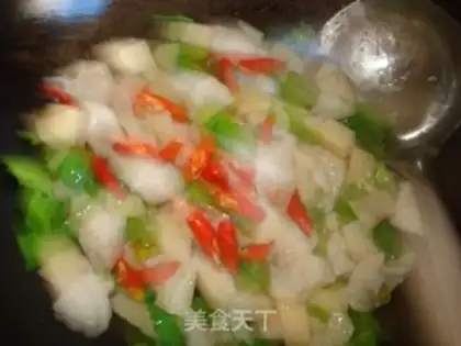 Make Sliding fish step 5