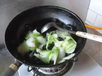 Make Black cabbage step 7