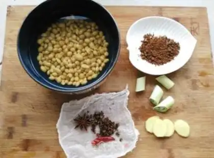 Make Soybeans step 0