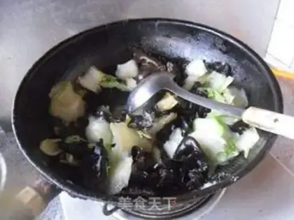 Make Black cabbage step 8