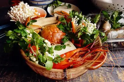 Make Seafood pan step 4