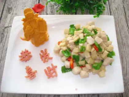 Make Sliding fish step 7