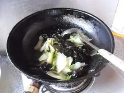 Make Black cabbage step 9