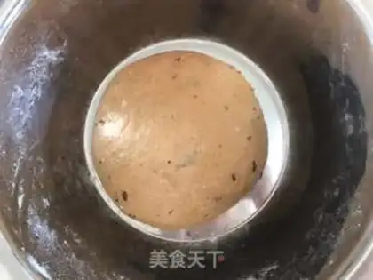 Make Red sugar with dates step 5