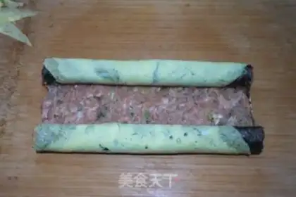 Make Good luck with the meatloaf step 11