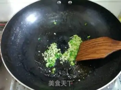Make Hot rice powder step 3