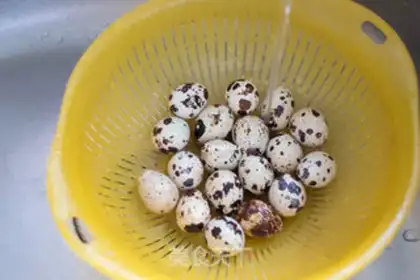 Make Salted eggs step 0