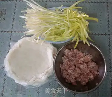 Make Pork roll step 0