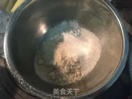 Make Blueberry McFin step 0