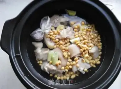 Make Soybeans step 2