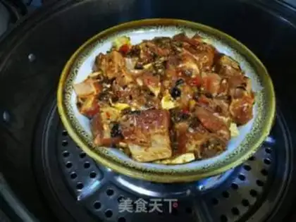 Make Potato-drum steaming ribs step 8