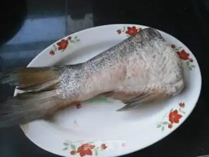 Make Bean petal tail step 0