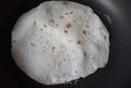 Make Shrimp egg burrito step 10