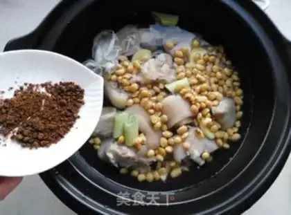 Make Soybeans step 3