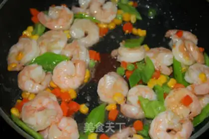 Make Skinny shrimp step 7