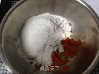 Make Chicken bean bag step 1