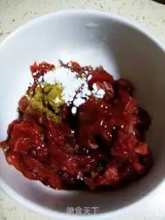 Make Celery with beef step 1