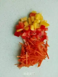 Make Gold rice step 0