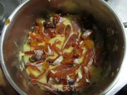 Make Tomato and sweet pea yellow step 7
