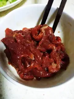 Make Celery with beef step 2
