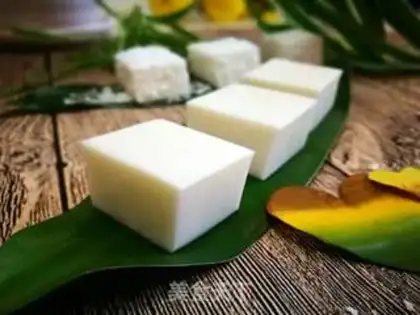 Make Coconut cream step 9