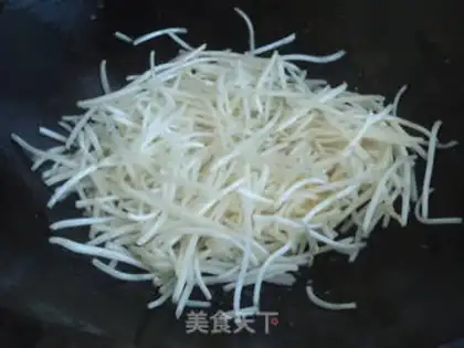 Make Chicken silk needle step 7