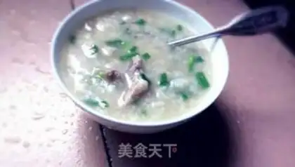 Make Thin porridge step 3