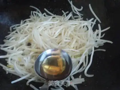 Make Chicken silk needle step 8