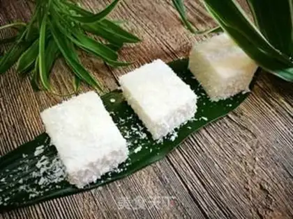 Make Coconut cream step 11
