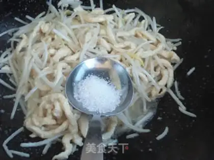 Make Chicken silk needle step 10