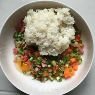 Make Rice cake step 2
