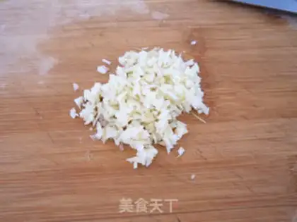 Make Garlic Dutch beans step 2